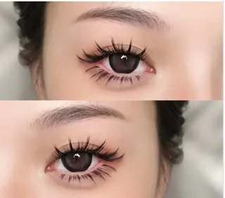 マツエク・マツパ 人気店🌸Ce Ce マツエク&ネイルのマツエク・マツパデザイン