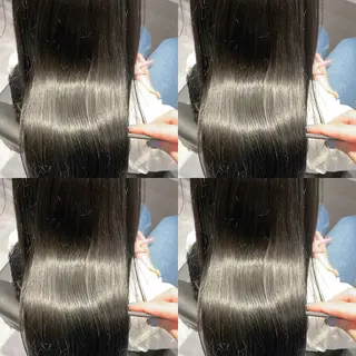 セミロング カラー GO TODAY SHAiRE SALON 新宿店所属・Minami. 🩵 再現性特化ヘアのヘアスタイル