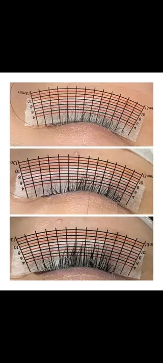 マツエク・マツパ アイブロウ ෆ‪‪Udono Maiෆ‪‪のマツエク・マツパデザイン