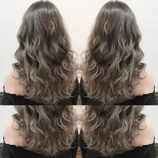 ロング カラー supbytomee所属・カラー特化型サロン #SUP.のヘアスタイル