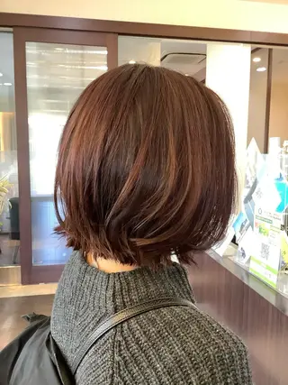 ショート 鈴木 千恵子のヘアスタイル