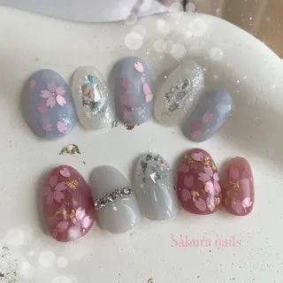 ネイル Nail room Cinnamil【しなみる】所属・Cinnamil Rioのネイルデザイン