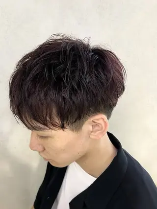 ショート カラー KEEN creative hair 溝の口店所属・優志朗 松原のヘアスタイル