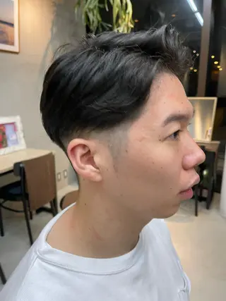 ショート メンズ mee.urawa所属・似合わせショート×透 明感/やじまたかしのヘアスタイル