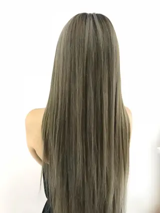 ロング カラー ヘアメディカルサロン銀座premium所属・✨髪質改善✨三橋 正隆のヘアスタイル
