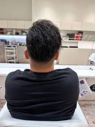 メンズ KING of hair byNOISM所属・京都メンズ特化✨ No. 1/ユウキのヘアスタイル