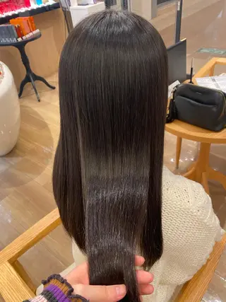 ロング カラー N°+aero 😊れいか😊のヘアスタイル