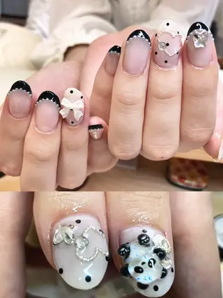 ネイル RinRin　nail所属・孔 ジンシェンのネイルデザイン