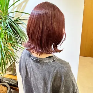 ミディアム mm所属・レイヤーボブ Asukaのヘアスタイル
