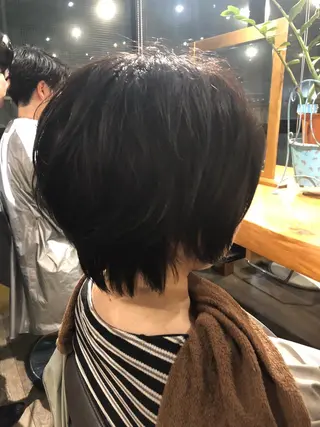 ショート 関谷 慎吾のヘアスタイル