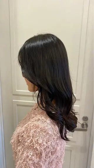 ロング カラー レイヤーカット/艶髪 /パーマaikoのヘアスタイル