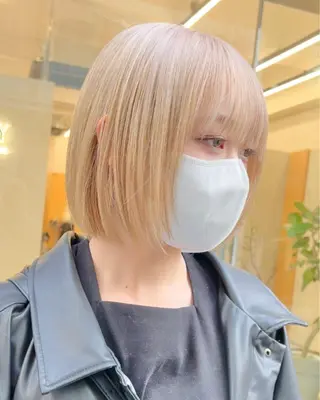 ショート カラー カラー系/カット特化 🟠オオタキマサシのヘアスタイル