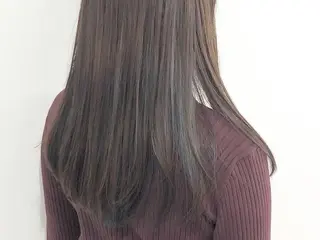 ミディアム カラー パーマ ヘアアレンジ ネイル マツエク・マツパ 川野 彩海のヘアスタイル