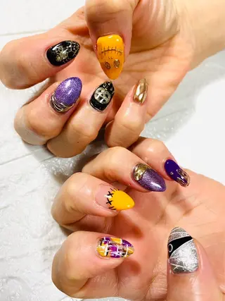 ネイル 安藤 Charlotteのネイルデザイン