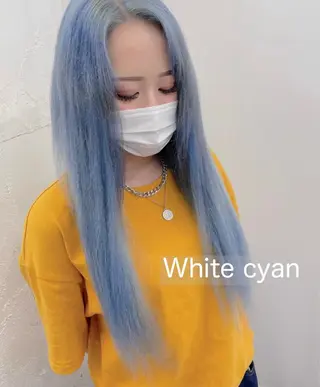 ロング カラー シシド ユウスケ Aceのヘアスタイル