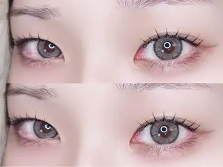 マツエク・マツパ ナチュラルマツパ/暖 色カラー/nanaのマツエク・マツパデザイン