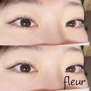 マツエク・マツパ アイラッシュサロンfleur🍀所属・🍀fleur🍀 束感/ワンホン/杉浦のマツエク・マツパデザイン