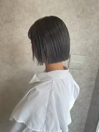 ショート カラー Taku /ケアハイトーンのヘアスタイル