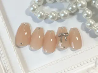 ネイル 【パラジェル・フィルイン】Nailsalon Merci東中野所属・Merci shigaのネイルデザイン