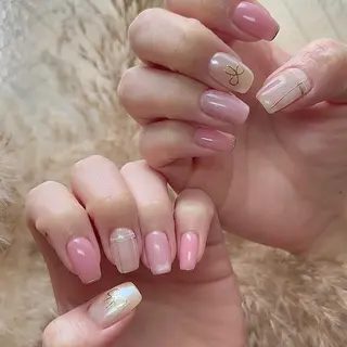 ネイル めそぴ ネイルのネイルデザイン