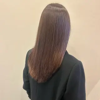 ロング カラー くわこ ひなたのヘアスタイル