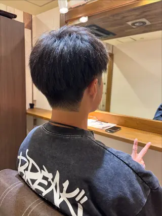 メンズ 脇坂 歩夢のヘアスタイル