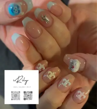 ネイル i.Rily. Okamotoのネイルデザイン