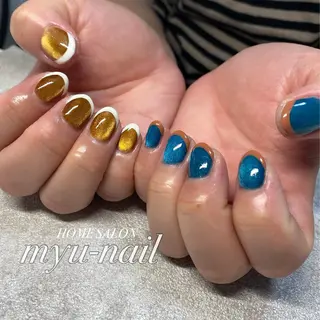 ネイル ホームサロン myu-nailのネイルデザイン