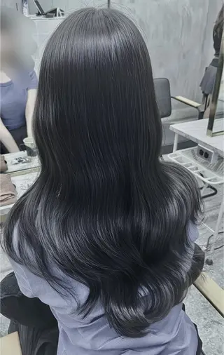 ロング 新宿/髪質改善🌟中 韓🇰🇷yukiのヘアスタイル