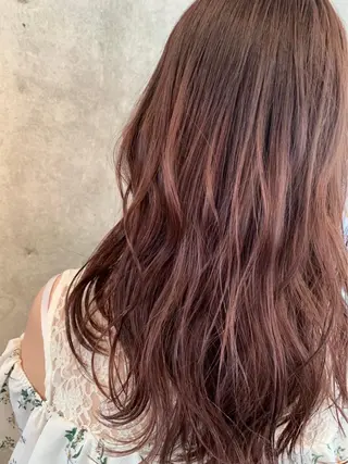 ロング かわの ももな 💜ྀིのヘアスタイル