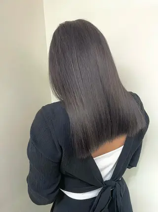 カラー パーマ ioe三宮 髙見海斗のヘアスタイル
