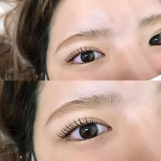 マツエク・マツパ eyeHbe まつげと眉毛のサロンのマツエク・マツパデザイン