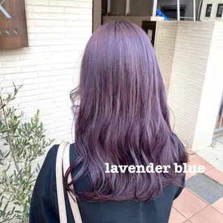 セミロング カラー ハイトーンカラー 🍬Rinka🍬のヘアスタイル