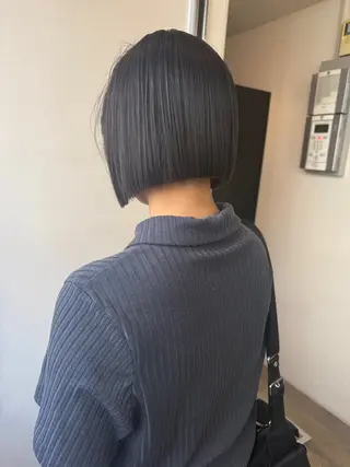 ショート カラー maeda yumiのヘアスタイル