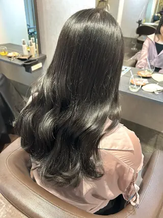 ロング eyl ~ｴｲﾙ~所属・赤味消し髪質改善特化 🫧eyl西梅田🫧のヘアスタイル