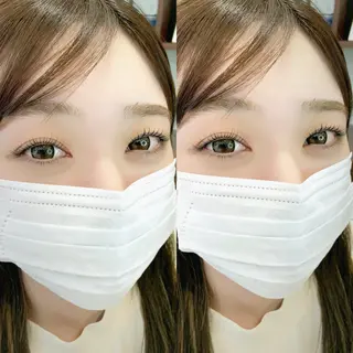 マツエク・マツパ ✨仙台南✨ベガロポリス2階❣️アイラッシュSeaa所属・アイラッシュ Seaa  おおつきのマツエク・マツパデザイン