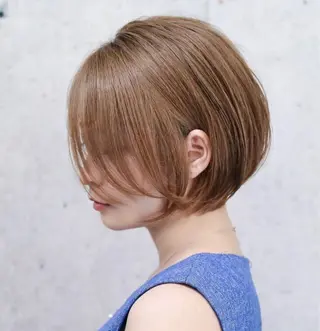 ショート 岸 千歳（ショート）のヘアスタイル