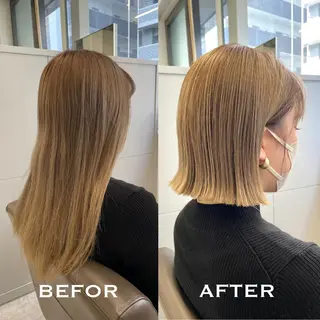 ショート kiitos (キートス)所属・原田 貢太郎のヘアスタイル