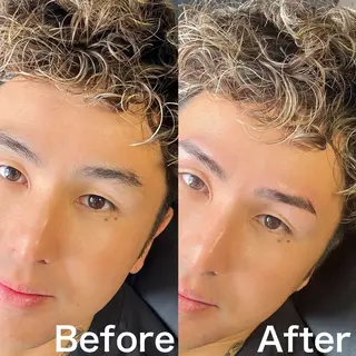 メンズ アイブロウ 6日◯Re:gid Yusukeの眉毛・アイブロウイメージ