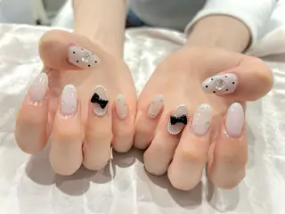 ネイル Nail salon Cielel⟡Ayaのネイルデザイン