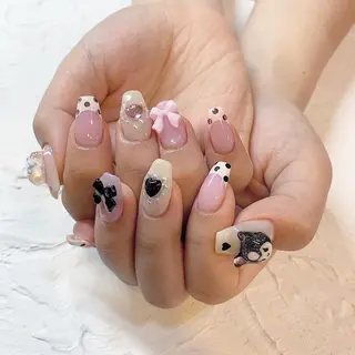 ネイル メンズ YUN君 🦍のネイルデザイン