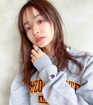 ロング 山田 裕介のヘアスタイル