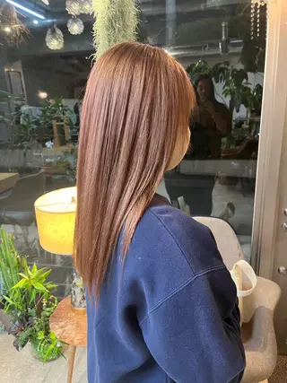 カラー 🌱ぱっつとボブカ ット🌱/Ryotaのヘアスタイル