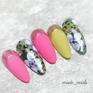 ネイル 滋賀県草津市ネイル mode_nailsのネイルデザイン