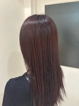 ロング 🌱大森柚紀🐇 縮毛矯正モデル募集中のヘアスタイル