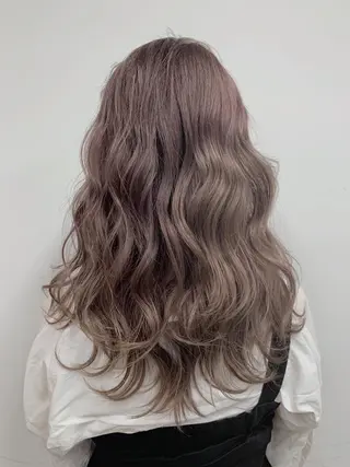 セミロング 韓国風/髪質改善 赤み消し✨junkiのヘアスタイル