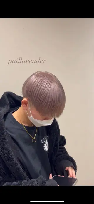 カラー メンズ 高島 凜のヘアスタイル