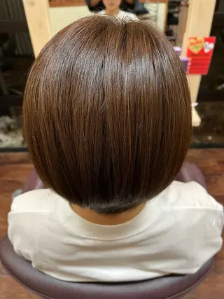 カラー 水口 真穂のヘアスタイル