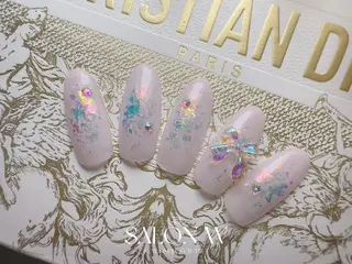 ネイル SALON W✨ Megumiのネイルデザイン