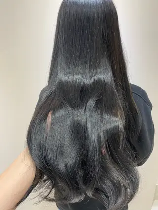 ロング カラー *透明感 髪質改善* ✂️佐藤 敬人✂️のヘアスタイル